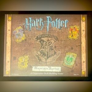 Harry Potter Hogwart’s Battle: A Cooperative Deck-Building Game